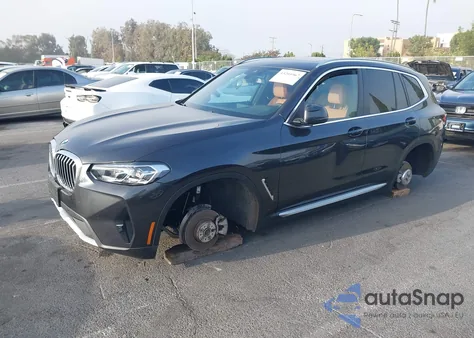 2024 BMW X3 Sdrive30I from USA, damaged, VIN 5UX43DP02R9X46348